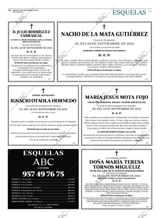 ABC CORDOBA 22-09-2012 página 69