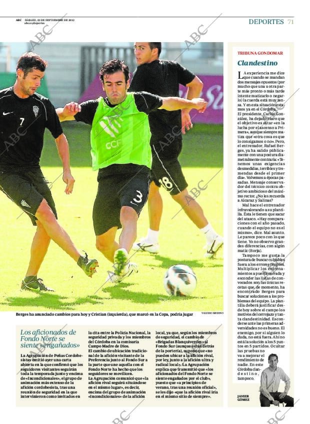 ABC CORDOBA 22-09-2012 página 71