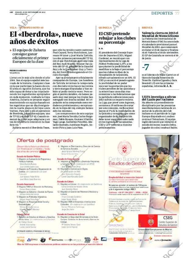 ABC CORDOBA 22-09-2012 página 77
