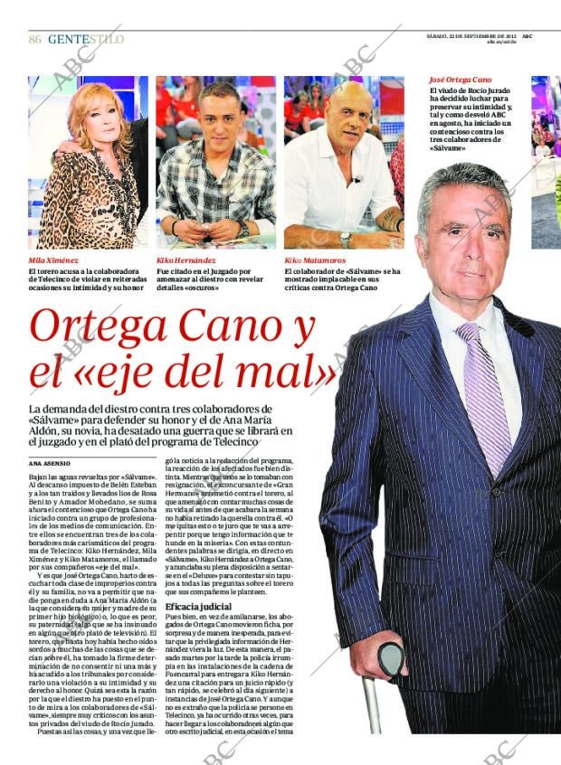 ABC CORDOBA 22-09-2012 página 86