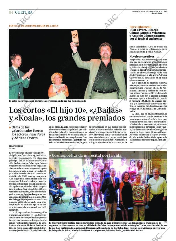 ABC CORDOBA 23-09-2012 página 84