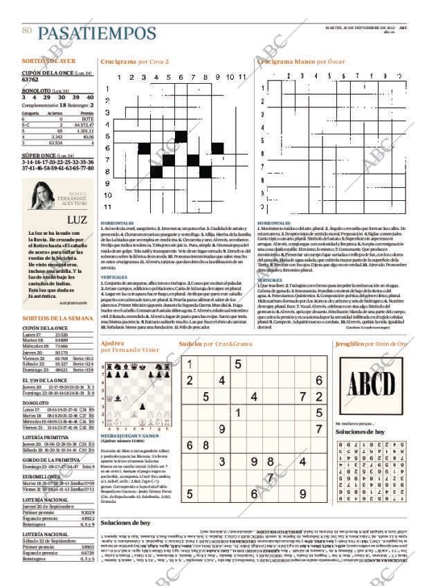 ABC CORDOBA 25-09-2012 página 80