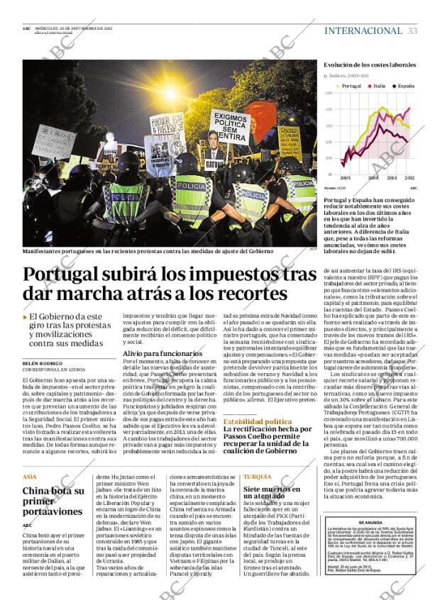 ABC MADRID 26-09-2012 página 33