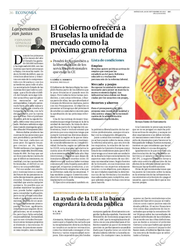 ABC MADRID 26-09-2012 página 36