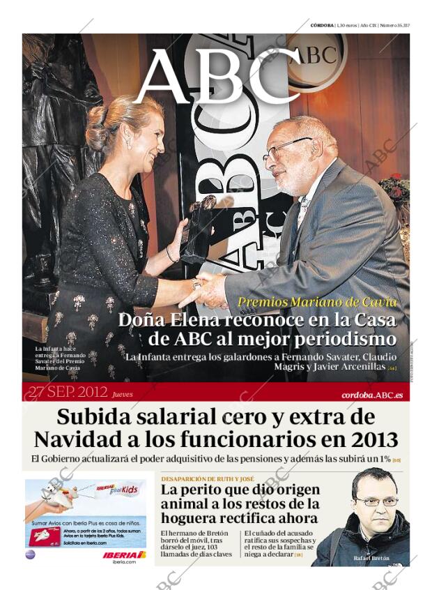 ABC CORDOBA 27-09-2012 página 1