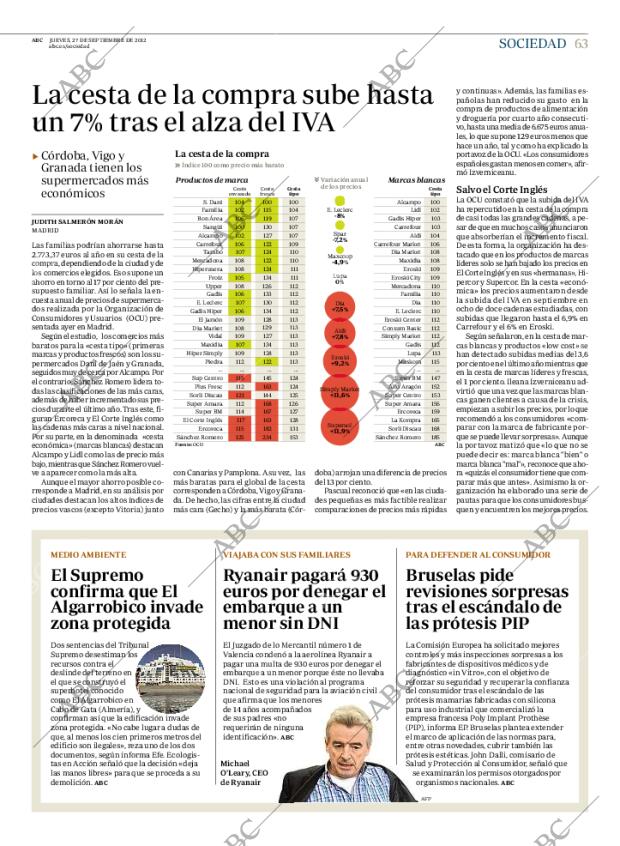 ABC CORDOBA 27-09-2012 página 63