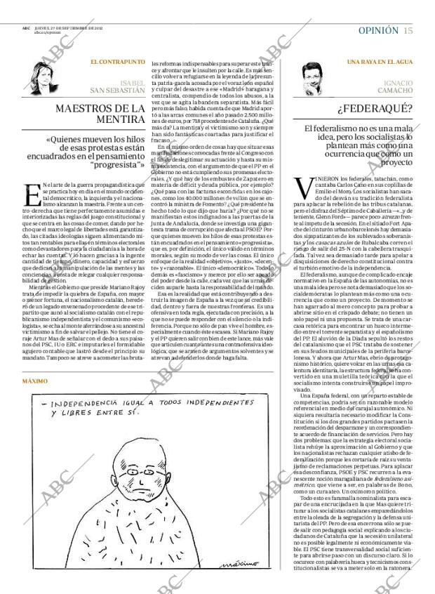 ABC MADRID 27-09-2012 página 15