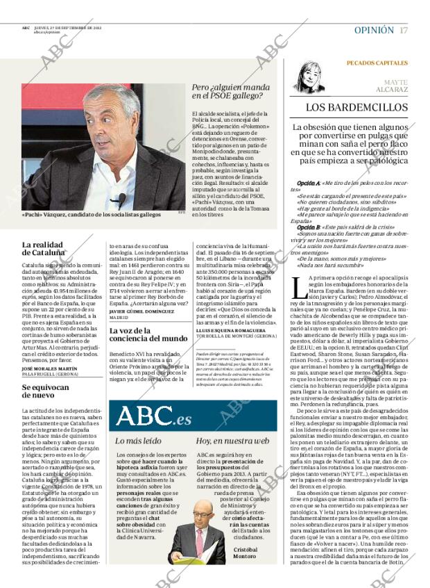ABC MADRID 27-09-2012 página 17