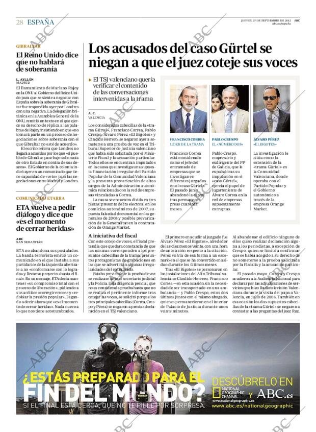 ABC MADRID 27-09-2012 página 28