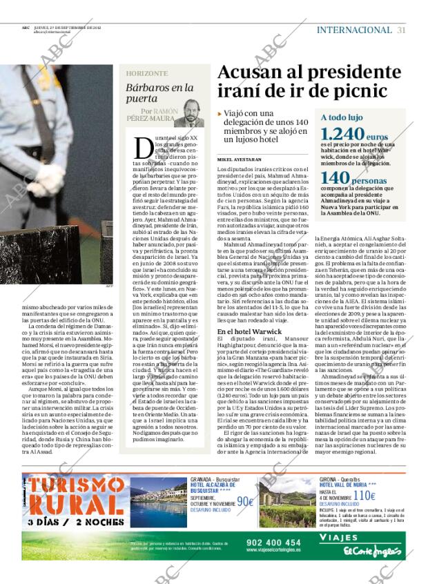 ABC MADRID 27-09-2012 página 31