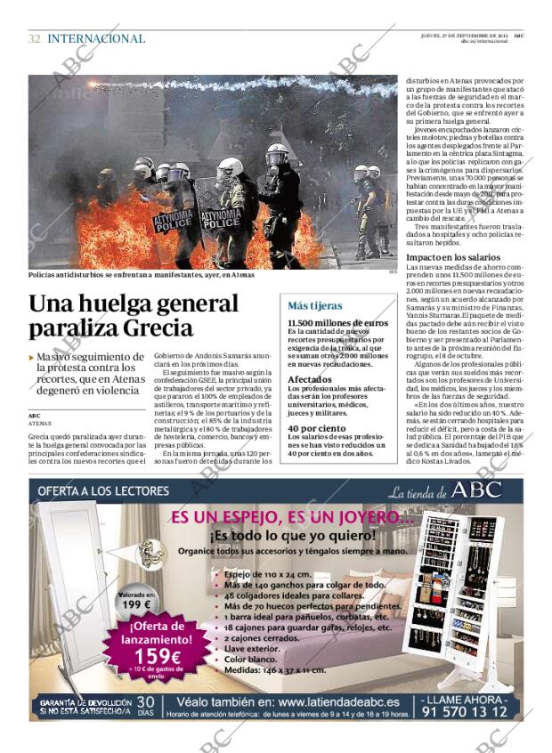 ABC MADRID 27-09-2012 página 32