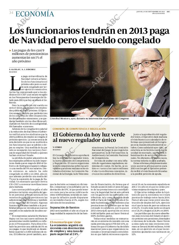 ABC MADRID 27-09-2012 página 34