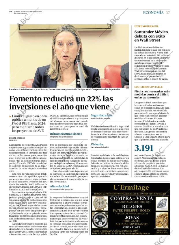 ABC MADRID 27-09-2012 página 37