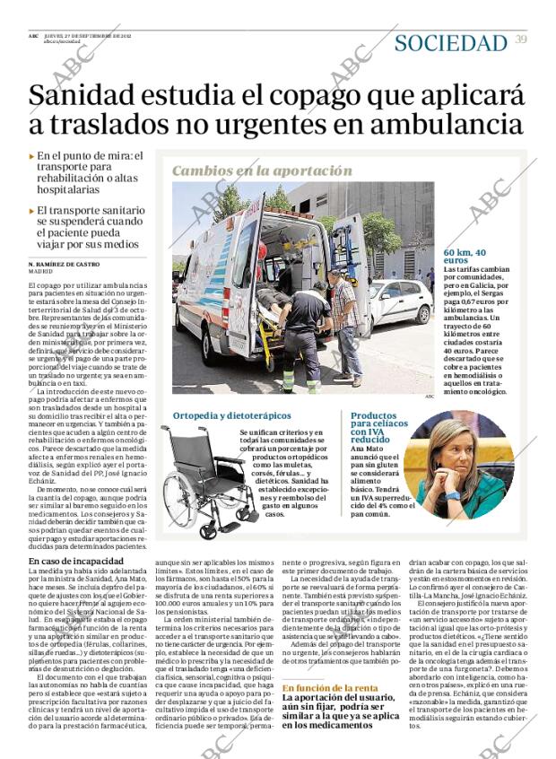 ABC MADRID 27-09-2012 página 39