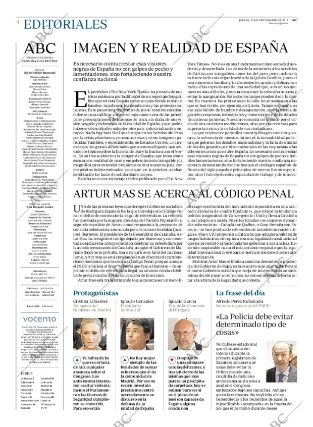 ABC MADRID 27-09-2012 página 4