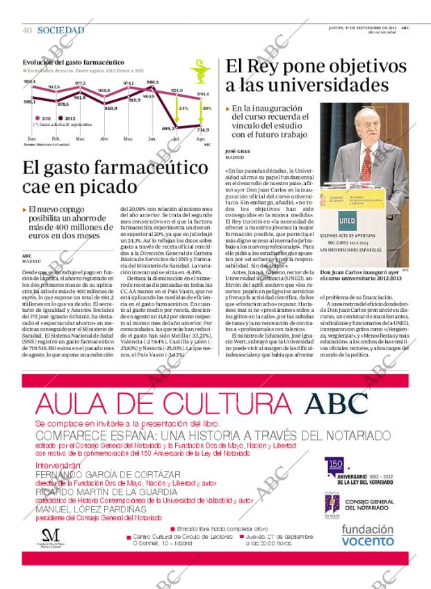 ABC MADRID 27-09-2012 página 40