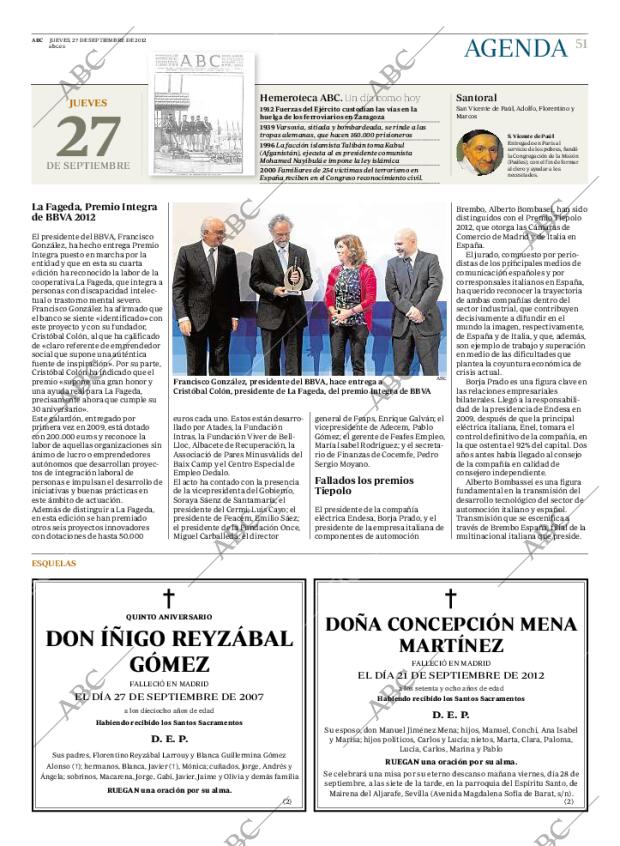ABC MADRID 27-09-2012 página 51