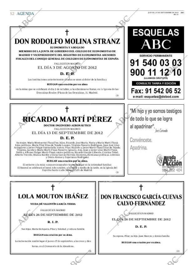 ABC MADRID 27-09-2012 página 52