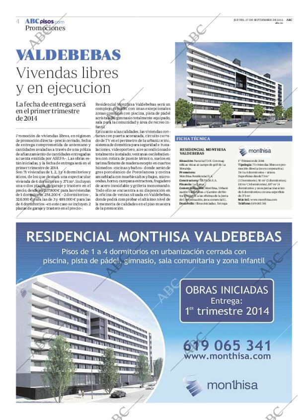 ABC MADRID 27-09-2012 página 62
