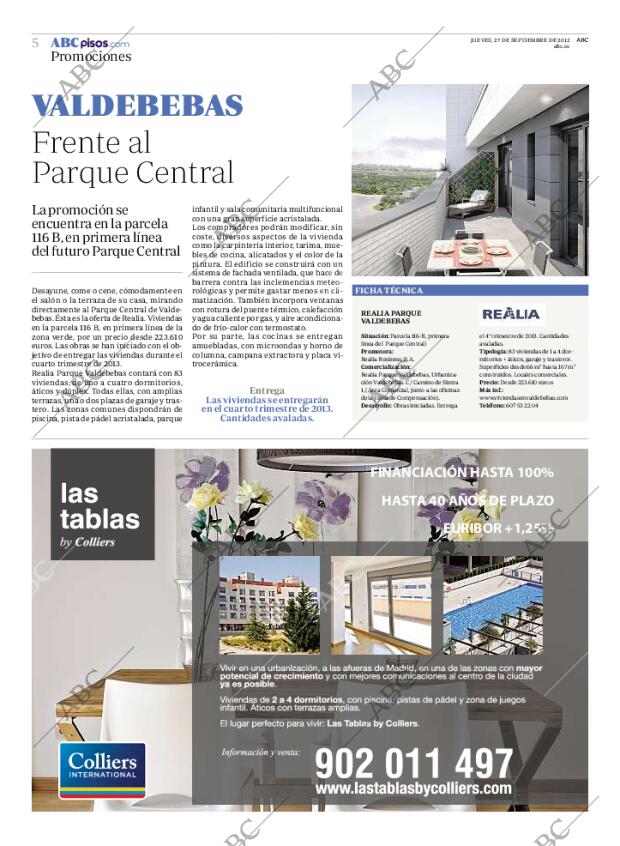 ABC MADRID 27-09-2012 página 63