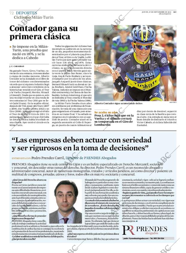 ABC MADRID 27-09-2012 página 72