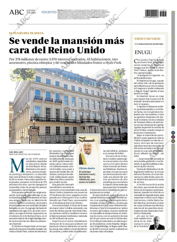 ABC MADRID 27-09-2012 página 80