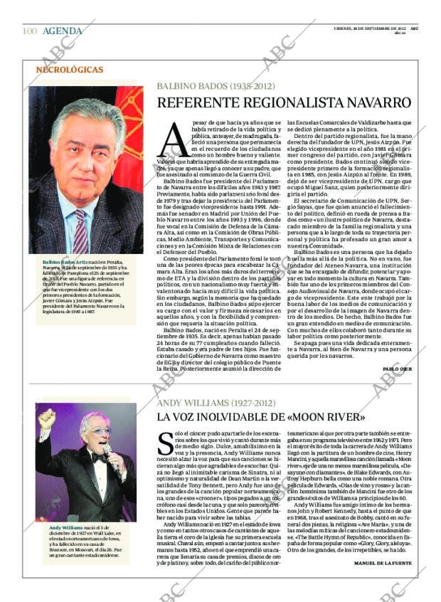 ABC MADRID 28-09-2012 página 100