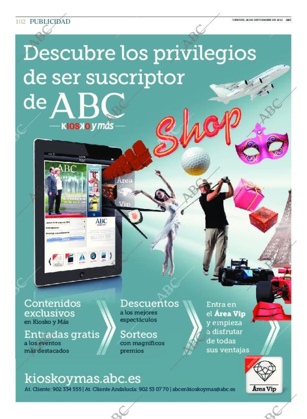 ABC MADRID 28-09-2012 página 102