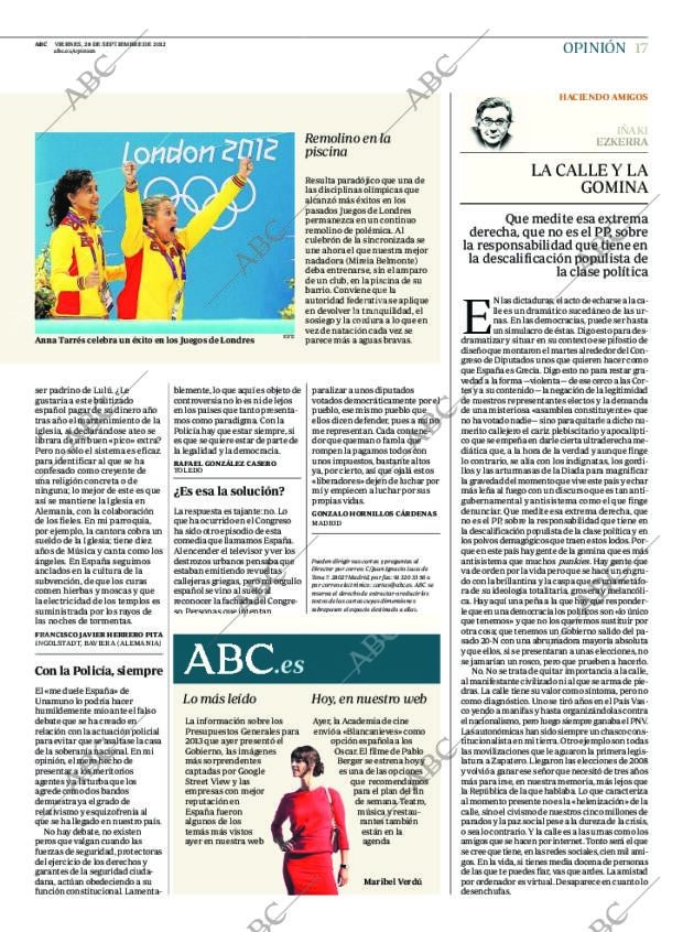 ABC MADRID 28-09-2012 página 17