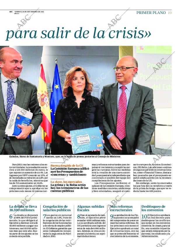 ABC MADRID 28-09-2012 página 19