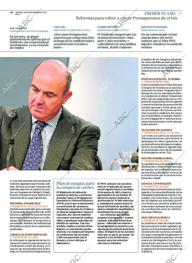 ABC MADRID 28-09-2012 página 25