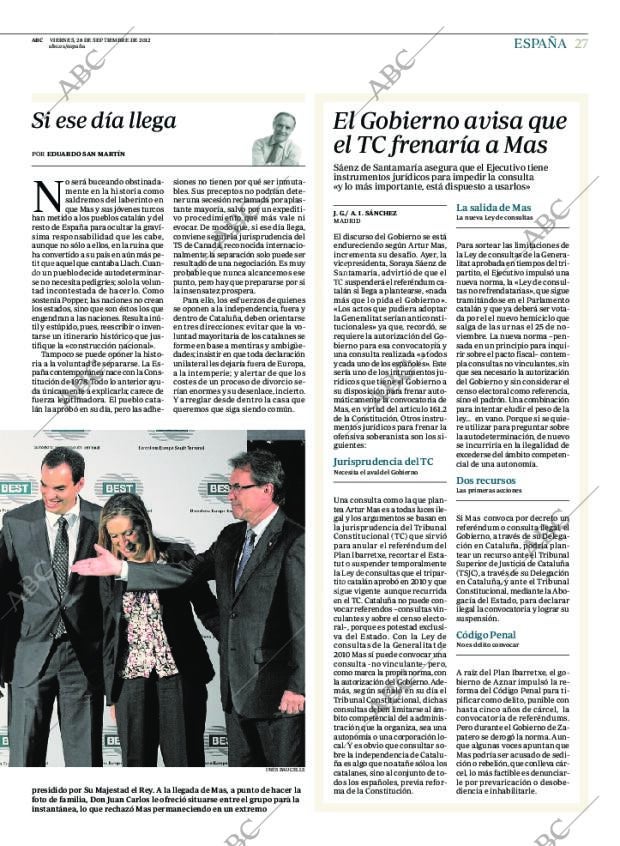 ABC MADRID 28-09-2012 página 27