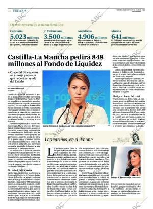 ABC MADRID 28-09-2012 página 28