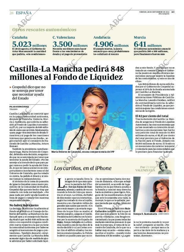 ABC MADRID 28-09-2012 página 28