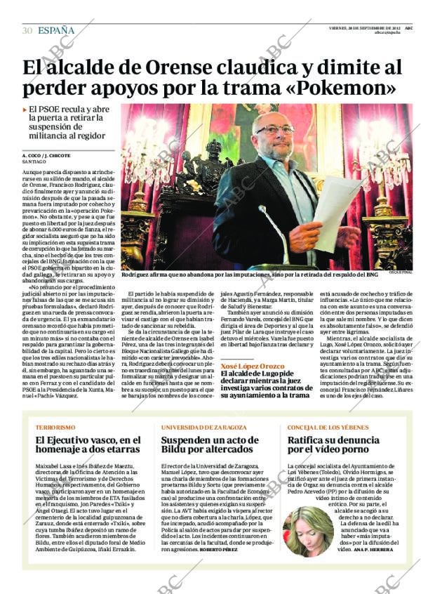 ABC MADRID 28-09-2012 página 30
