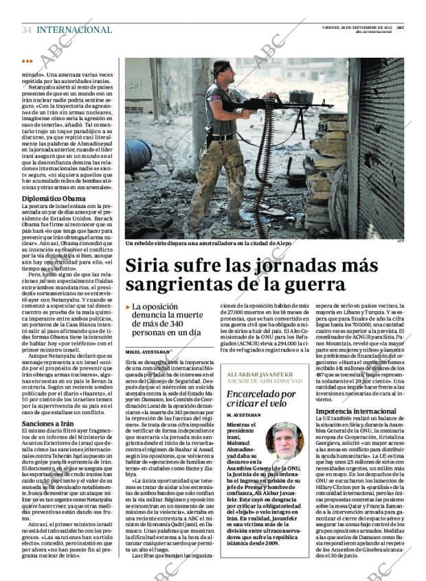 ABC MADRID 28-09-2012 página 34
