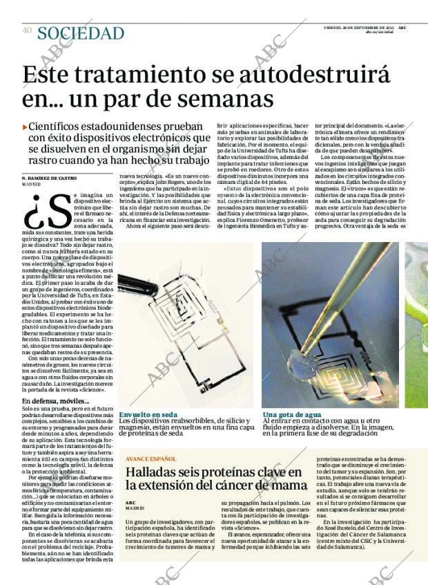 ABC MADRID 28-09-2012 página 40