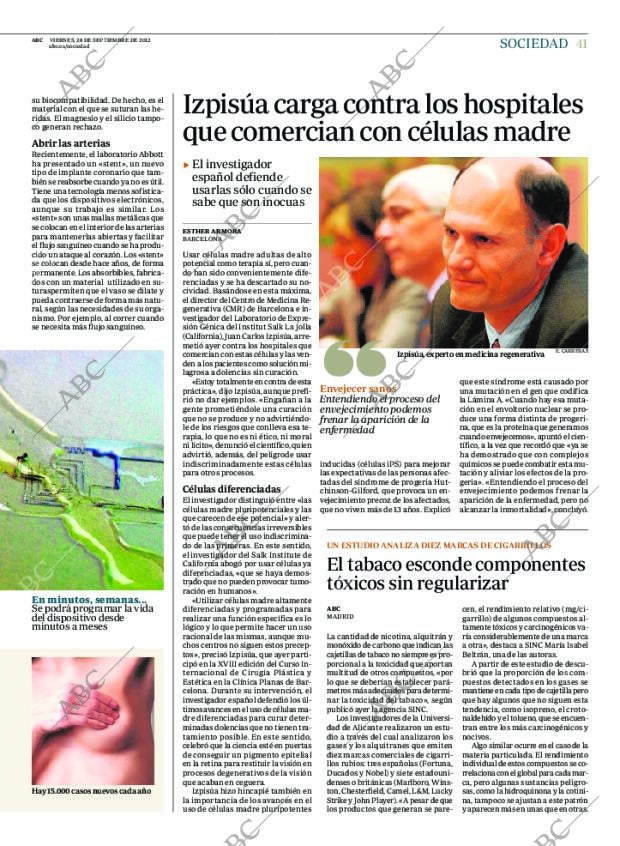 ABC MADRID 28-09-2012 página 41