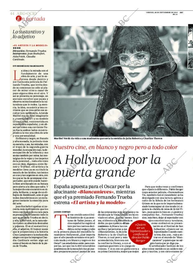 ABC MADRID 28-09-2012 página 44