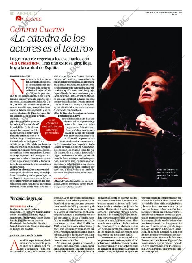 ABC MADRID 28-09-2012 página 50