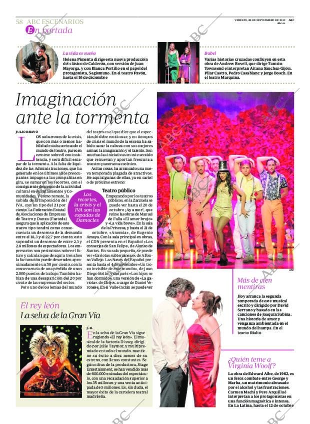 ABC MADRID 28-09-2012 página 58