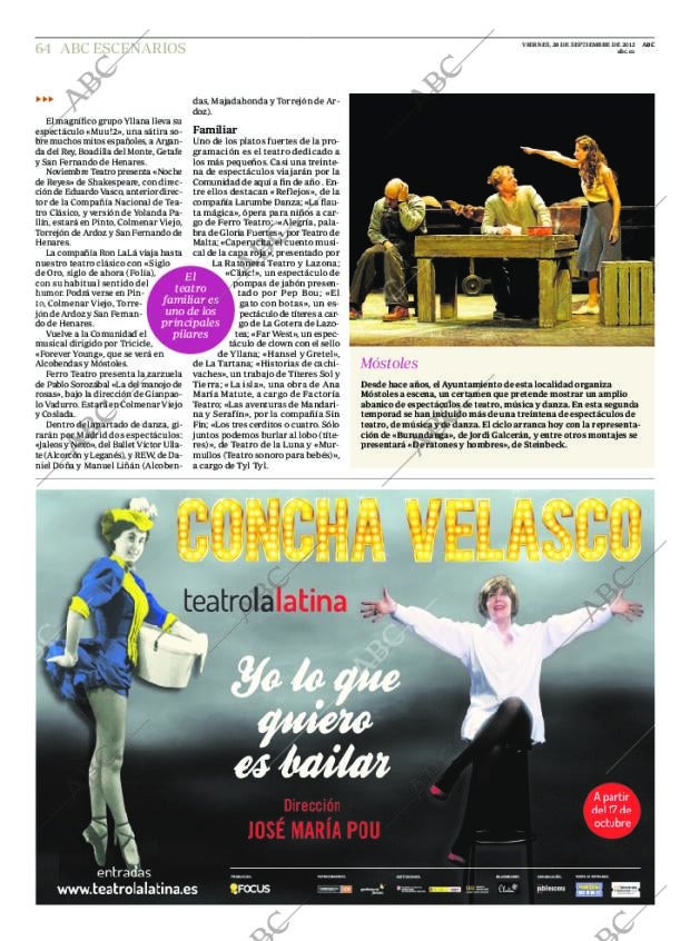 ABC MADRID 28-09-2012 página 64