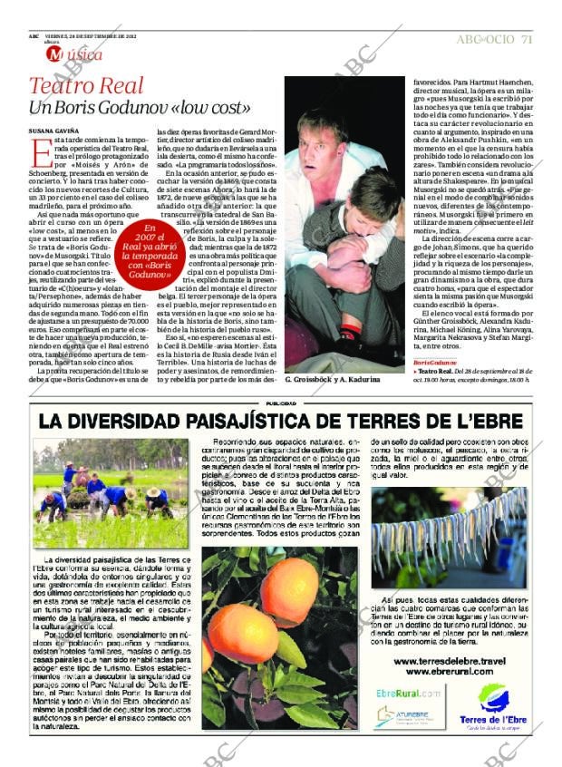 ABC MADRID 28-09-2012 página 71