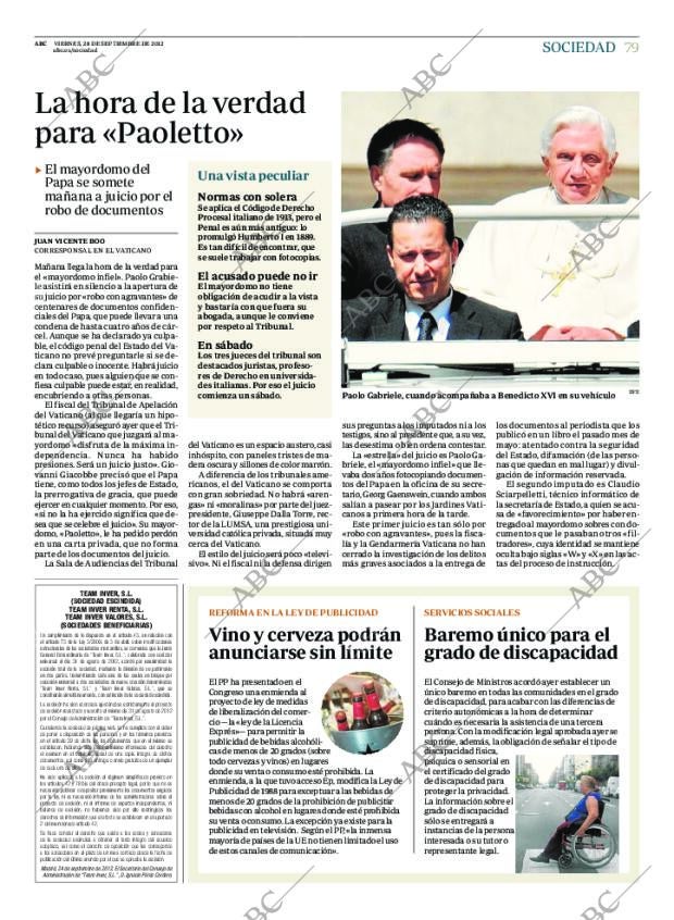 ABC MADRID 28-09-2012 página 79
