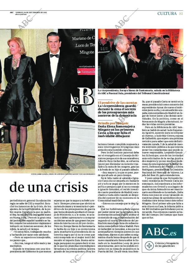 ABC MADRID 28-09-2012 página 81
