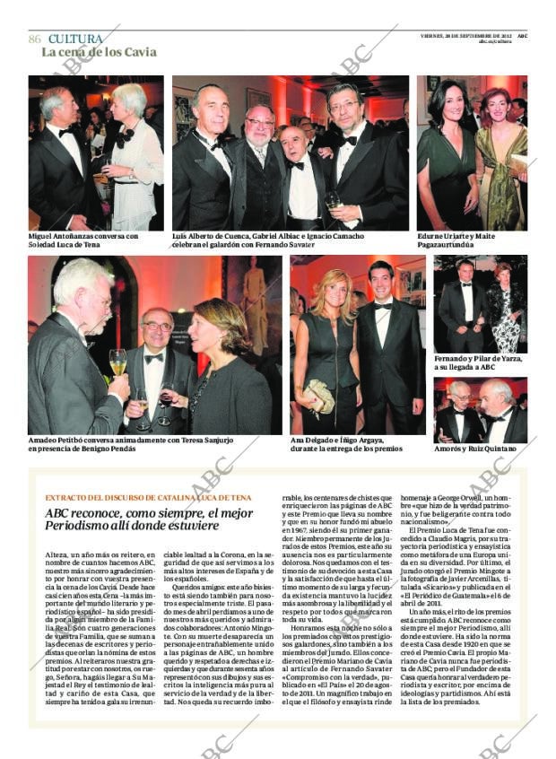 ABC MADRID 28-09-2012 página 86