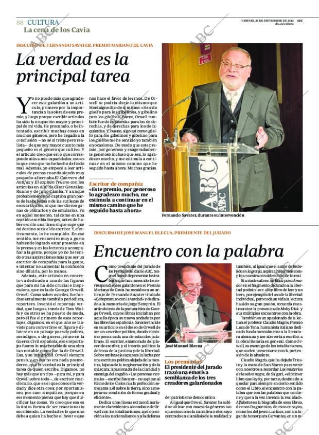 ABC MADRID 28-09-2012 página 88