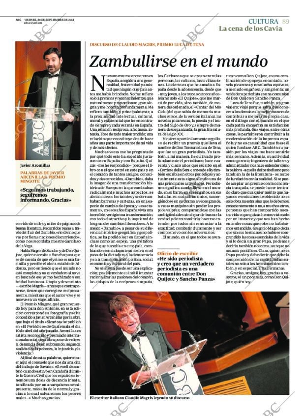 ABC MADRID 28-09-2012 página 89