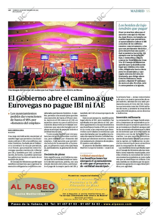 ABC MADRID 28-09-2012 página 95