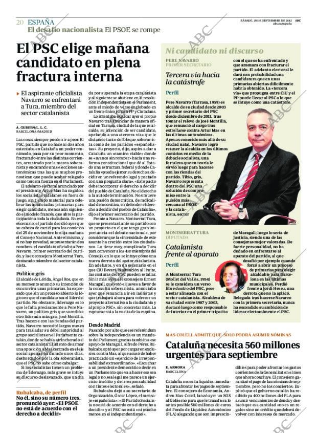 ABC MADRID 29-09-2012 página 22